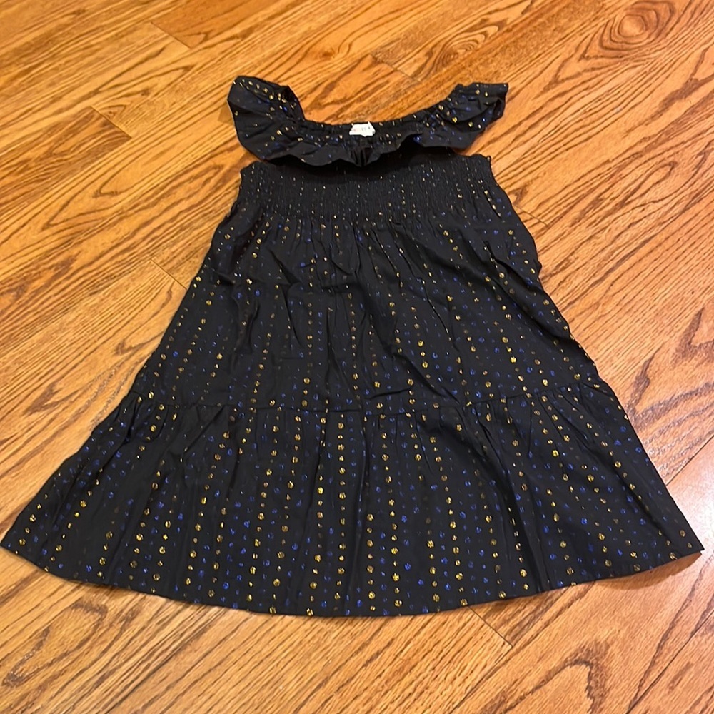 Roller Rabbit Girl’s Sparkle Polka Dot Dress Size 10Y